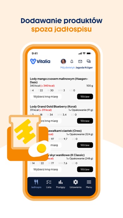 Vitalia - dieta i motywacja Screenshot