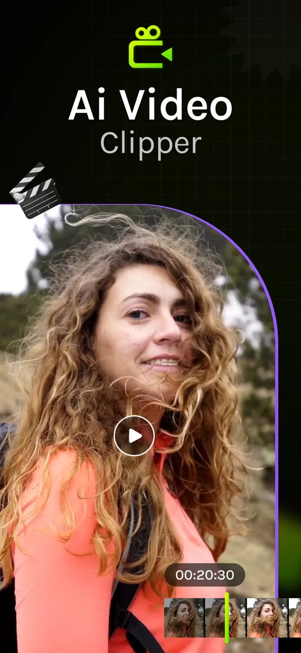 Screenshot #1 pour Ai Video Clipper, Video to GIF