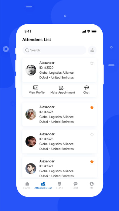 GLA Family Screenshot