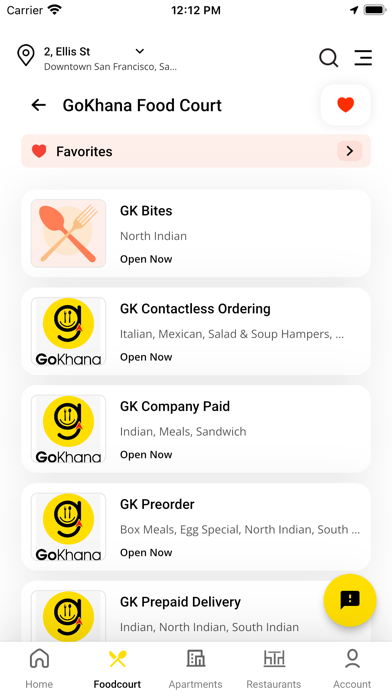 GoKhana Screenshot