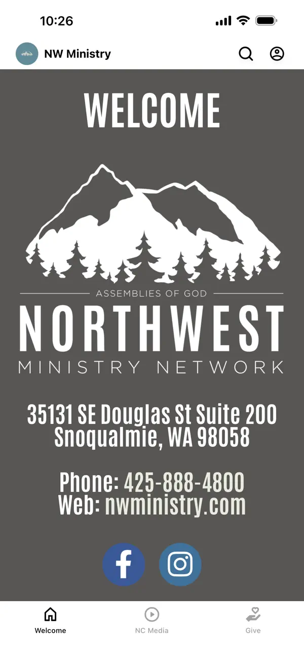 Screenshot #1 pour NW Ministry