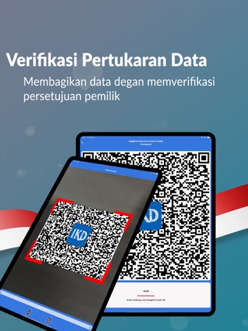 Identitas Kependudukan Digital iPad screenshot 7