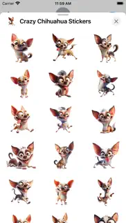 crazy chihuahua stickers problems & solutions and troubleshooting guide - 3