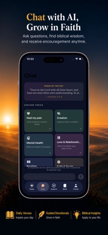 WePray: Daily Bible Devotional iPhone screenshot