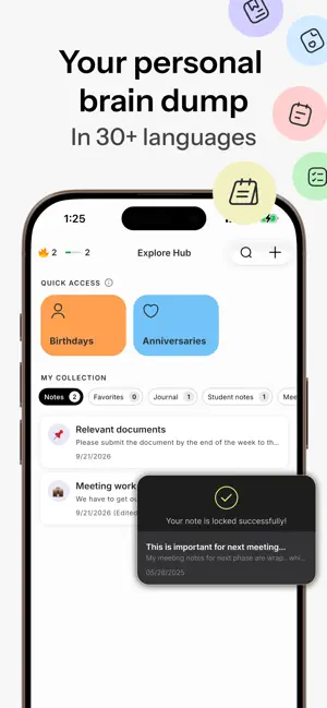 GoMindAI:To-Do List & Calendar screenshot 3