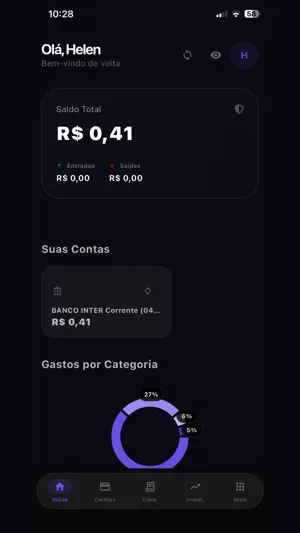 Qube Finance screenshot 3