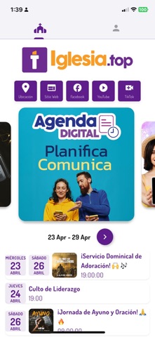 IglesiaTop screenshot