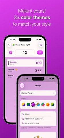 Points Tracker: Score Keeper Screenshot 6 of 7