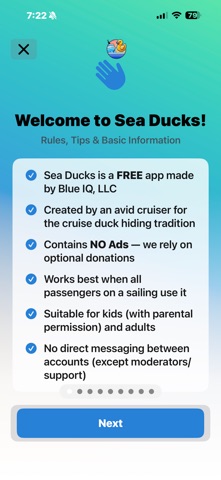 Sea Ducks screenshot