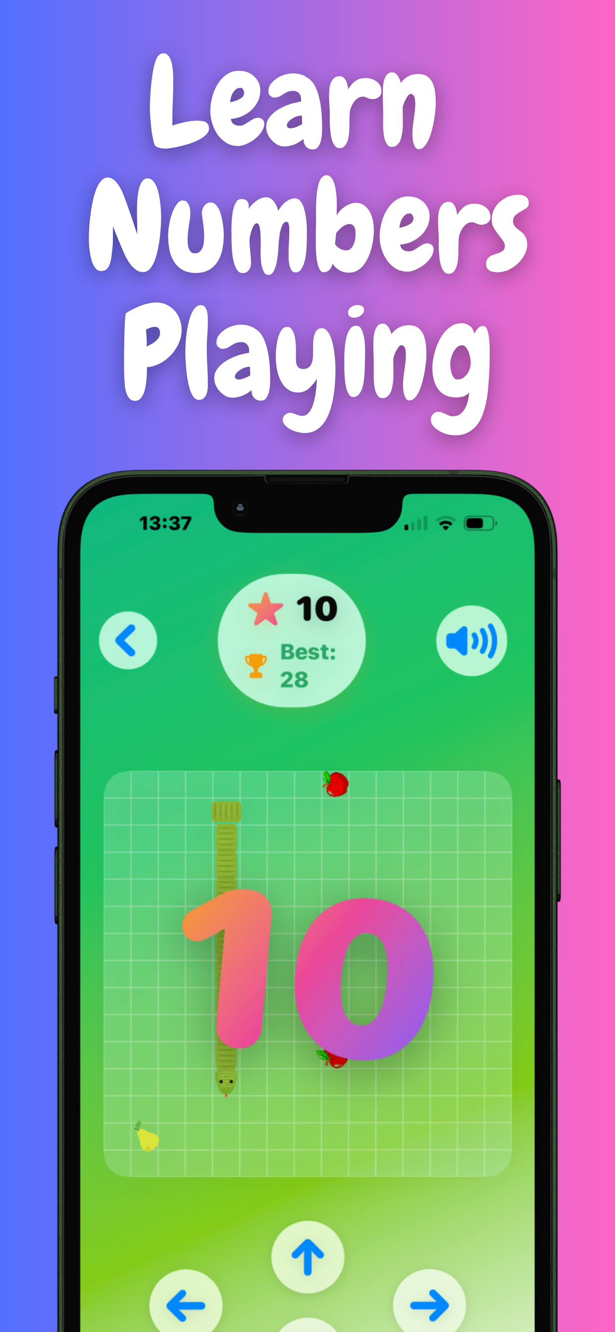 Baby Learning Games 1-4 screenshot 4