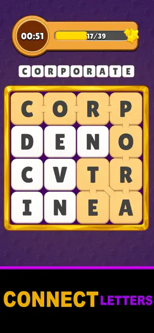 Word Stars: Compete & Relax screenshot 1