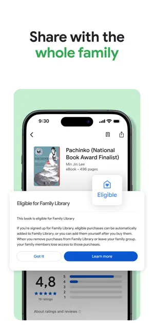 Google Play Books & Audiobooks screenshot 3