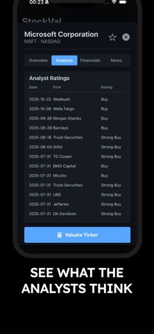 StockVal AI: Fair Value Stocks screenshot