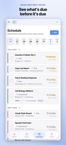 Reps - Study Companion screenshot
