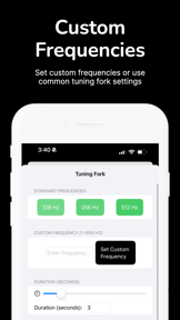 Dermatome Map and Tuning Fork screenshot