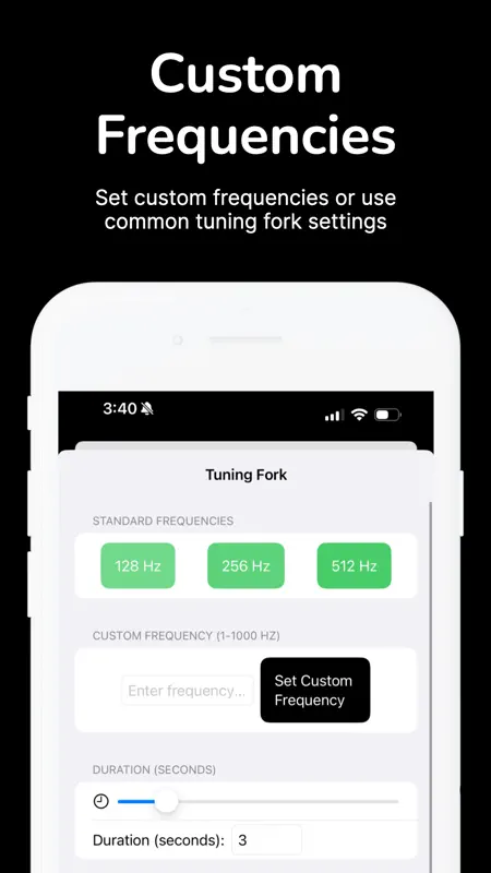 Dermatome Map and Tuning Fork screenshot 5 of 6