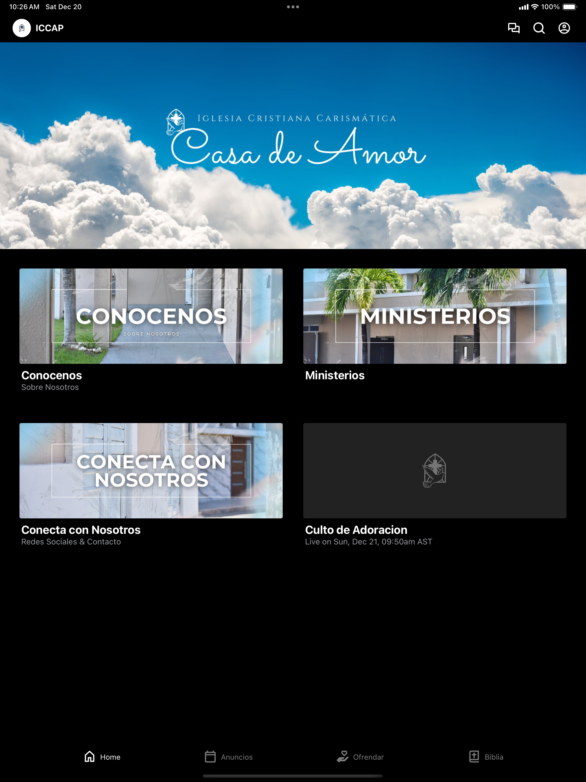 ICC Casa de Amor