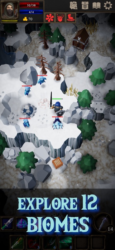 All Who Wander: Roguelike RPG screenshot 6
