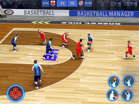 Screenshot #5 pour Jeux de Basket 2025 Pro