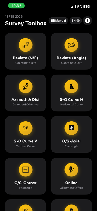 Survey Toolbox Screenshot 1 of 10