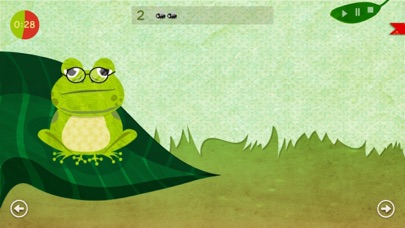 Frogs with Red Hats Screenshot