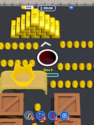 Hole Monster: Eat Em All iPad screenshot
