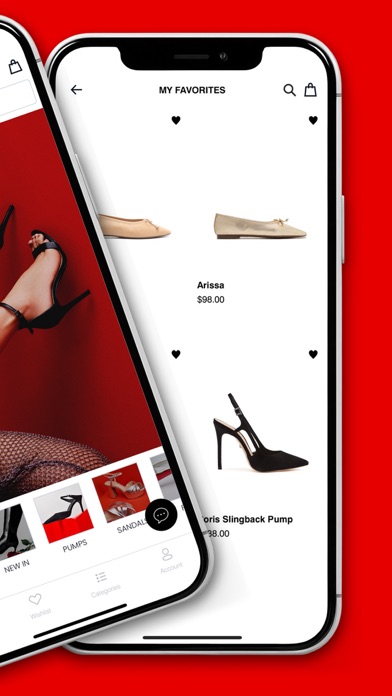 SCHUTZ Shoes Screenshot