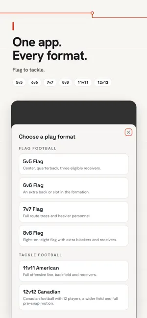 Football Playbook Coach screenshot 3