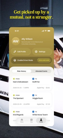 Yelo: Ride & Find your people screenshot