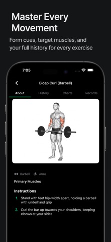 AI Personal Trainer - EVEX Screenshot 5 of 5