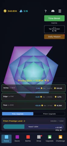 Idle Polygon Screenshot 6 of 6