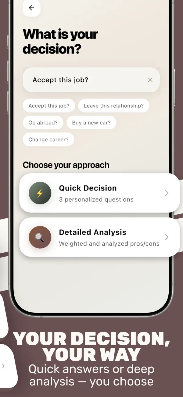Screenshot #2 pour Snap Decision