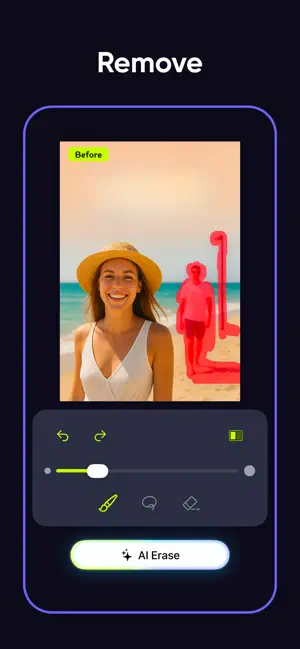 Photo Eraser & Object Remover screenshot 2