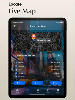 Compass & Location Tracker screenshot 11