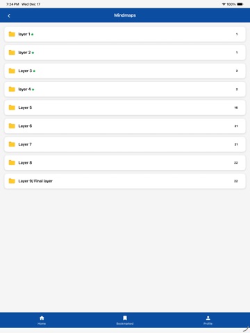 V for IAS iPad screenshot