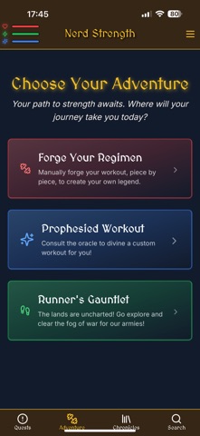 Nerd Strength screenshot