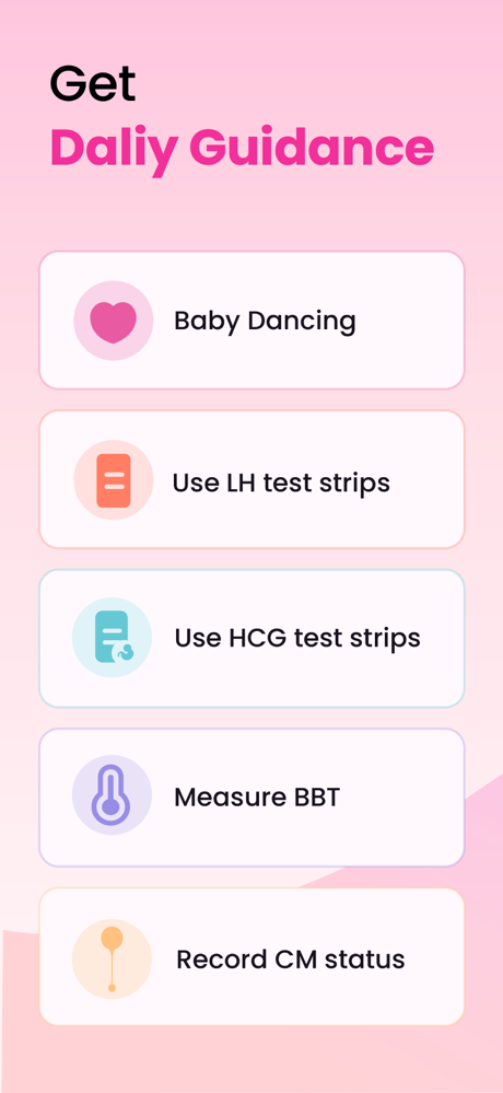 Femometer Fertility Tracker screenshot 6