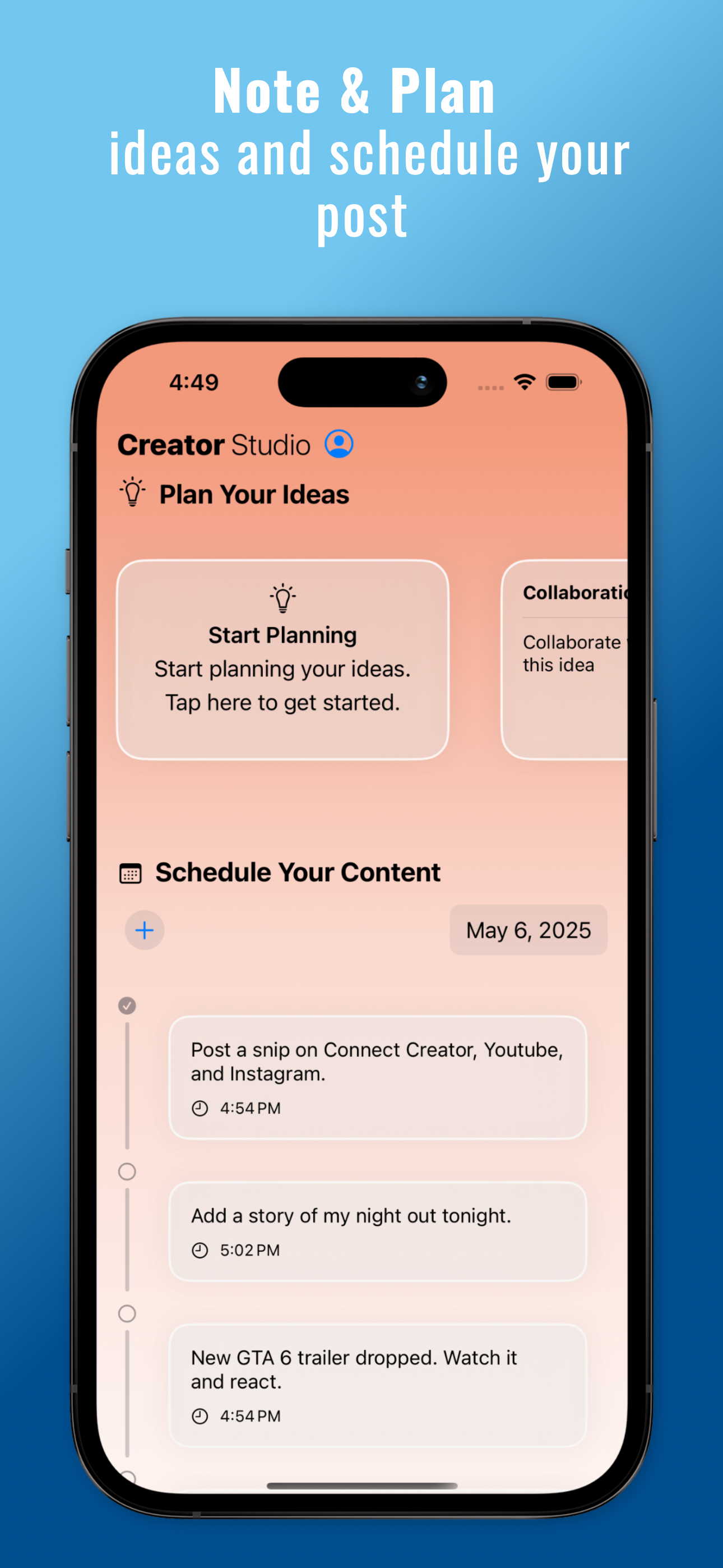 Studio: Creator Studio