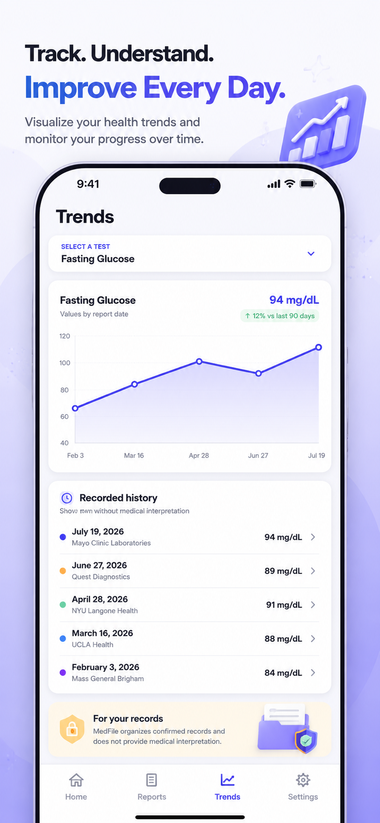 MedFile: Medical Records screenshot 6