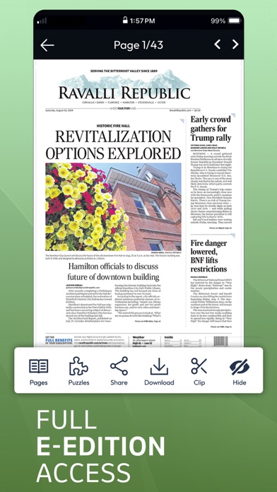 Ravalli Republic Screenshot