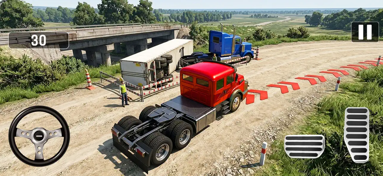 Screenshot #3 pour Overland Legends: Truck Sim