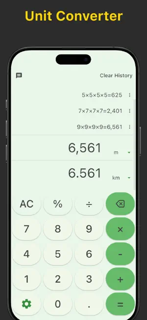 Easy Calculator - EasyCalc screenshot 3