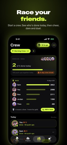 PushPact: Push-Up App Blocker screenshot 2