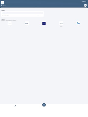 AGE CONSEIL iPad screenshot