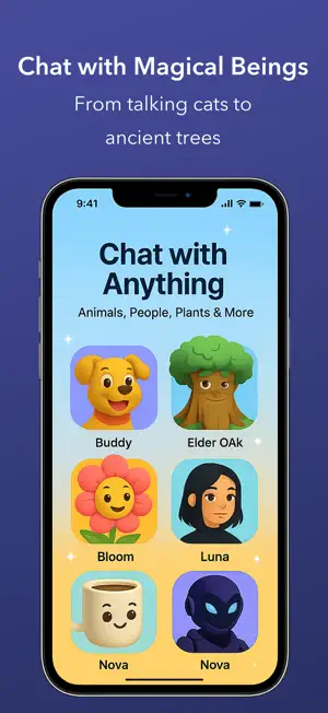 MagicChat AI: Talk to Anything screenshot 1