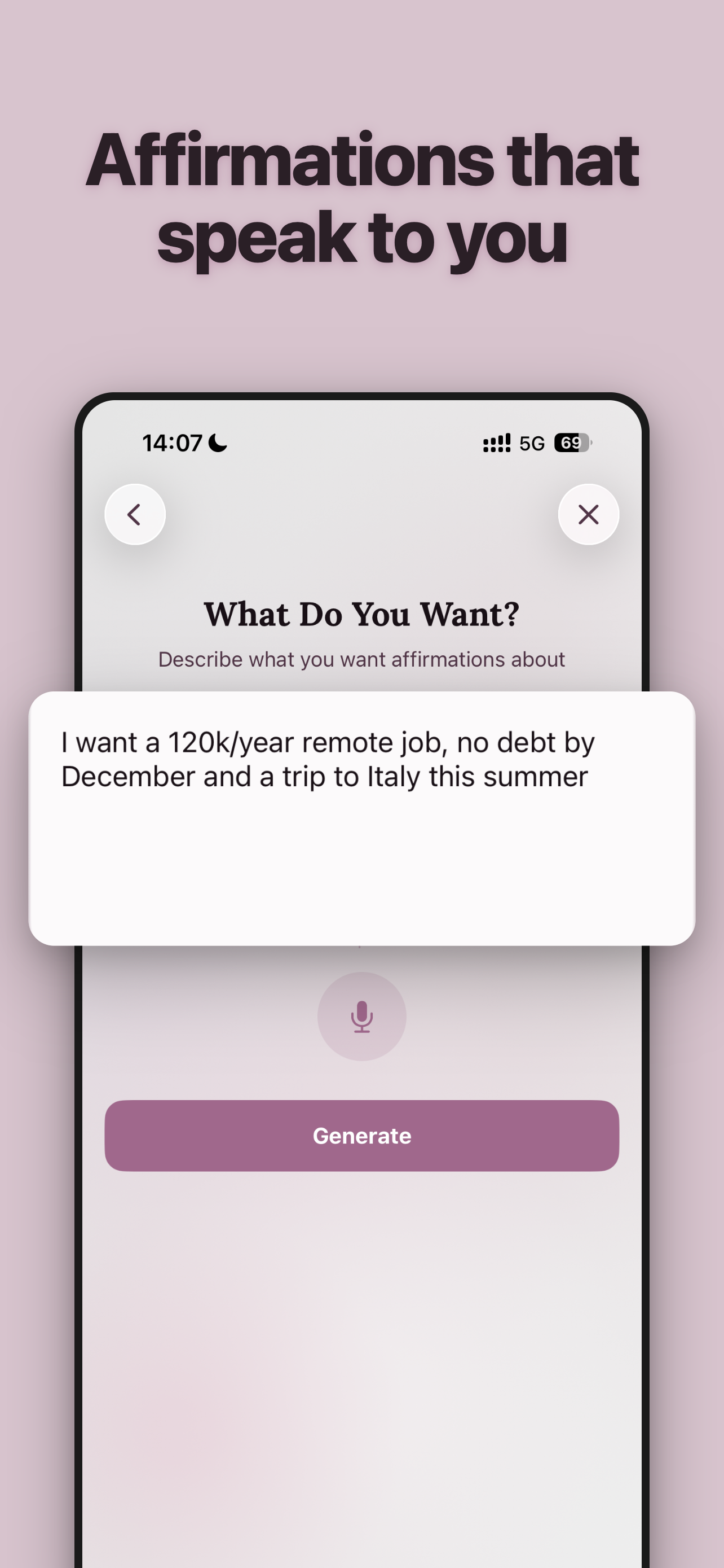 Magica: Audio Affirmations