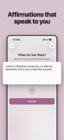 Magica: Audio Affirmations screenshot