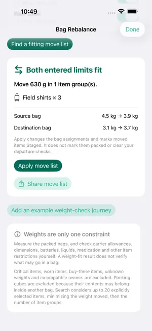 Pack Pulse Start screenshot 2