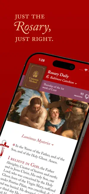 Rosary Daily screenshot 1