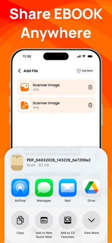 EBook Converter & Reader App iPhone screenshot